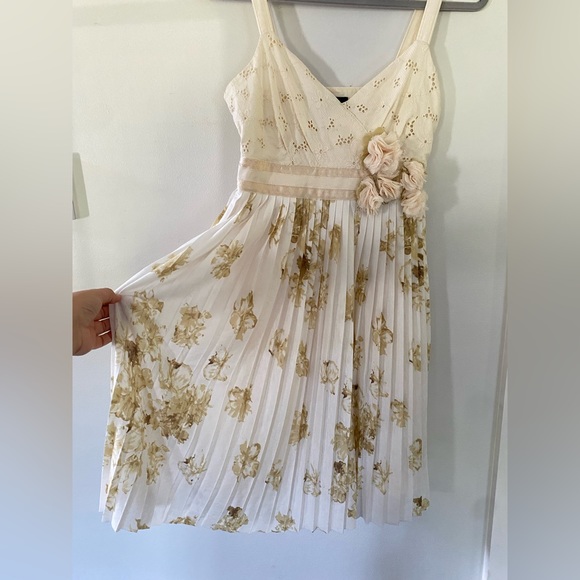 Anthropologie Deletta Tea and Sweets Floral Dress - Picture 8 of 9